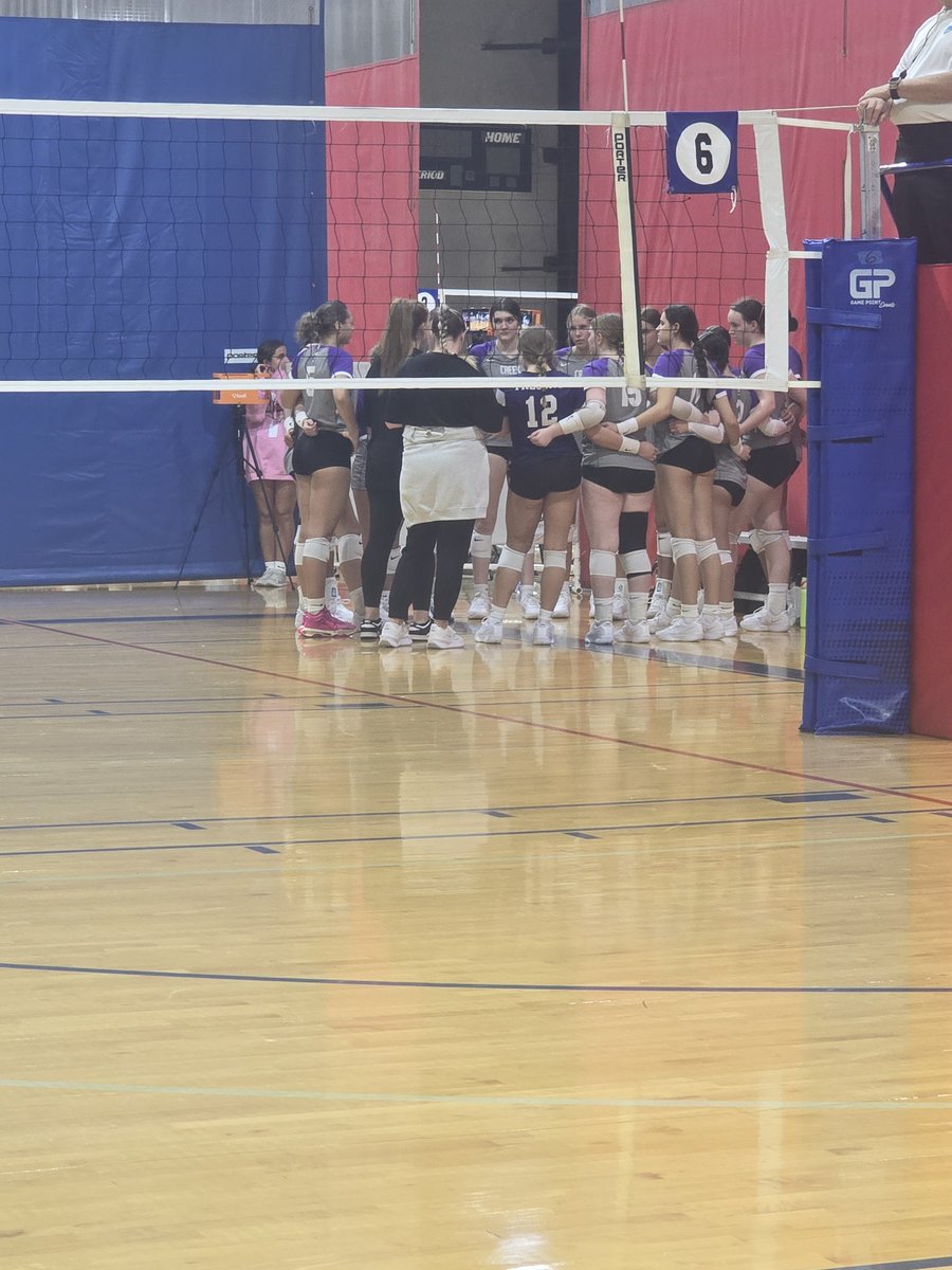 Day 2! Let's go Creek! <a href="/TCHSVOLLEYBALL/">TCHSVB</a>