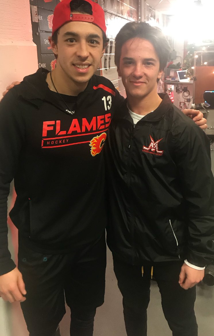 3 Months after the Crash, the Flames heard Middle Straz, Jett was a huge fan of Johnny. They asked me for Jetts cell as Johnny wanted to call him. Sure I said, thinking he too busy for that. Sure enough, he called Jett from NJ while Jett was in school. RIP Johnny and Matthew