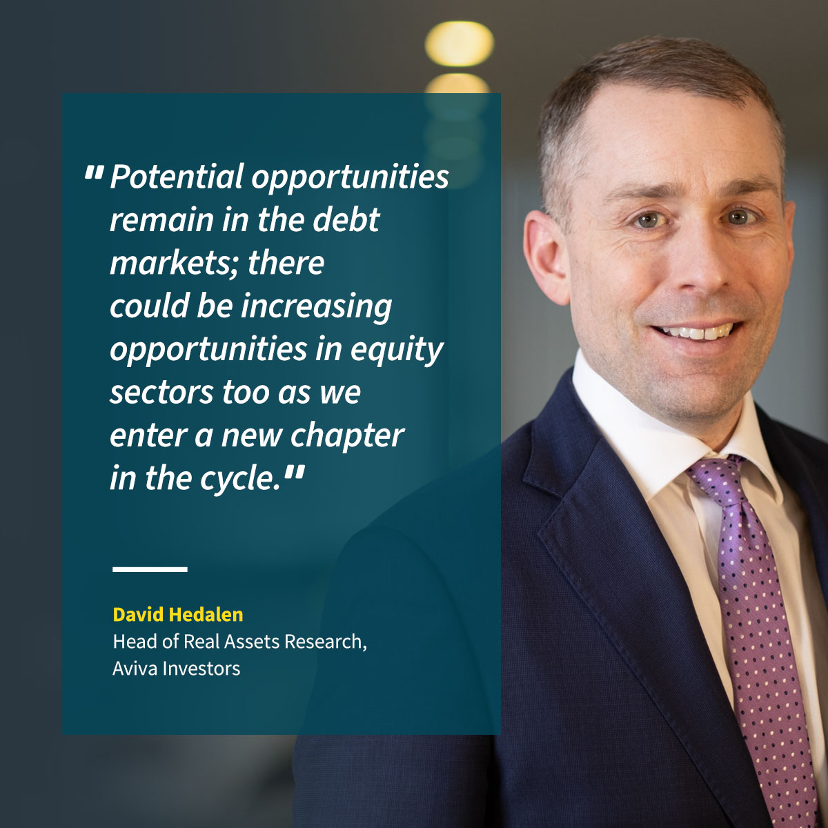 avivainvestors's tweet image. Where do we see relative value in real assets as the market enters a new phase? 

Read the latest intelligence from Aviva Investors’ real assets research team 👉
bit.ly/3XsDV1e

#RelativeValue #RealAssets #PrivateMarkets