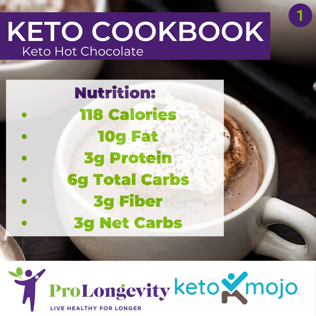 longevity_pro's tweet image. Prepare for the winter months by perfecting your Keto-friendly Hot Chocolate recipe, courtesy of Keto Mojo! Join our program for more health and nutrition advice: bit.ly/3sx28Un #keto #ketocookbook #diet #diabetes #type2 #prediabetes