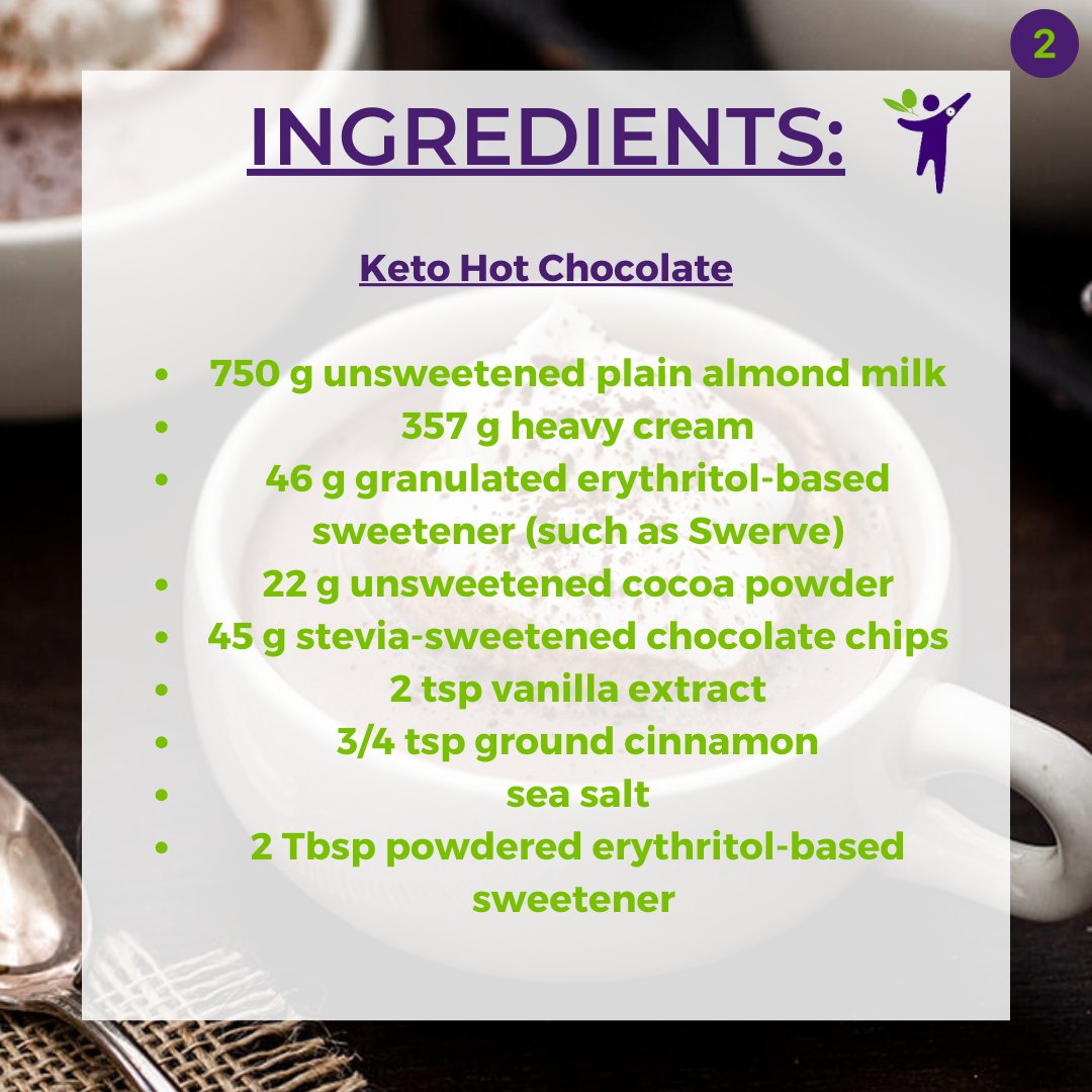 longevity_pro's tweet image. Prepare for the winter months by perfecting your Keto-friendly Hot Chocolate recipe, courtesy of Keto Mojo! Join our program for more health and nutrition advice: bit.ly/3sx28Un #keto #ketocookbook #diet #diabetes #type2 #prediabetes