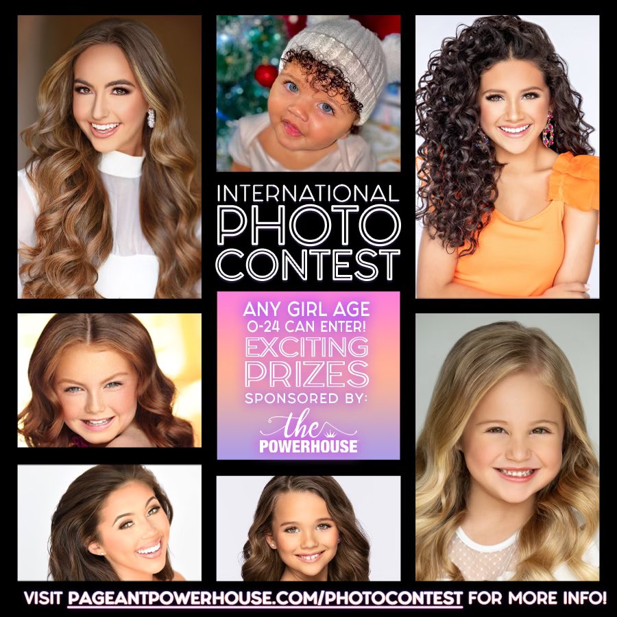 Win a FREE entry to their 2024 NAM National Pageant and The TOP 20 in each age group will qualify for NAM Nationals 2024!! You do not want to miss out on this incredible opportunity! Go to powerhousephotocontest.com to enter NOW! The deadline to enter is September 8 ,2024 📸👑