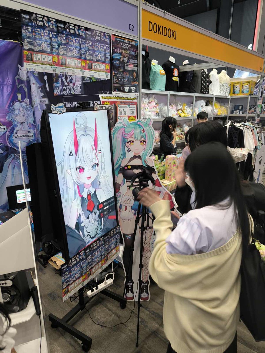 Thank you for a great first day at NIPPON HAKU!! 
We were so happy to see many visitors at our booth 😆 Here’s what the venue looked like on the first day 👀 
We are eagerly looking forward to seeing everyone again tomorrow. ☺️