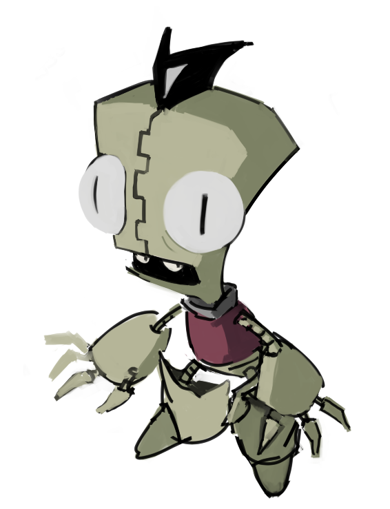 Fijj00's tweet photo. old shit 🫡#Invader_Zim https://t.co/vbVzyLj5R7