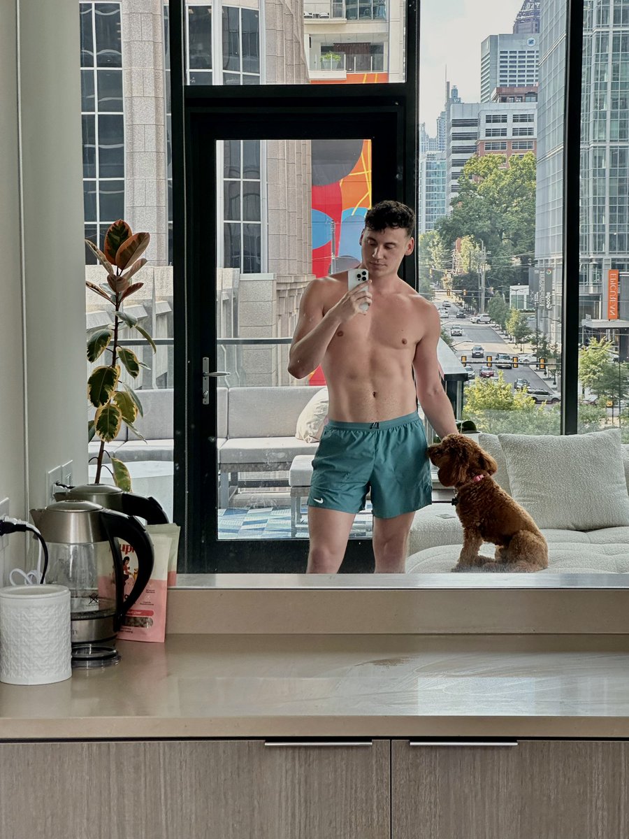 New place, new pup, same slut ❤️