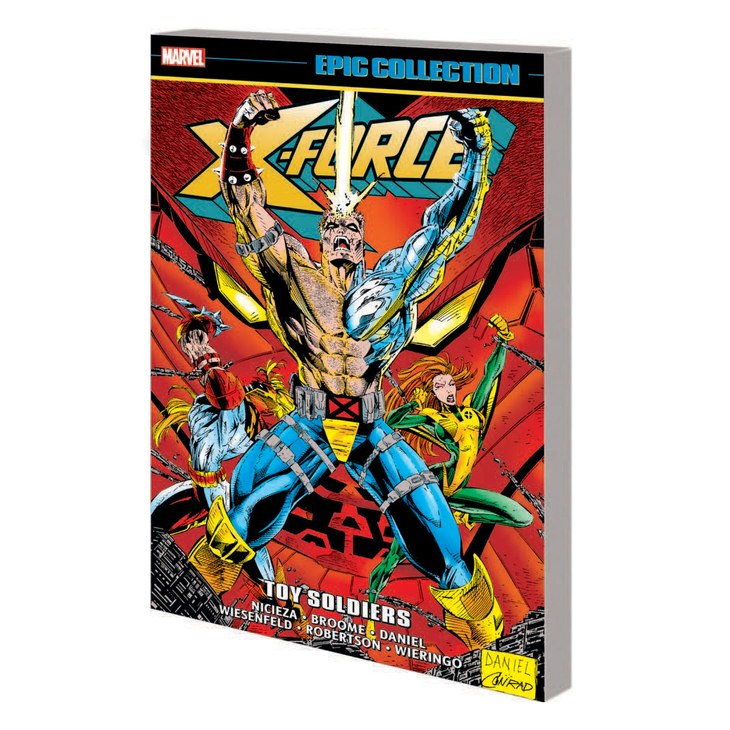 epicmarvelpod's tweet photo. Epic Collection covers with trade dress! These are all coming late January/early February!
#blade #xfactor #xforce #daredevil #thing #marveltwoinone #marvel #comics #marvelcomics #epiccollection #marvelepiccollection https://t.co/vmm18bdNYs