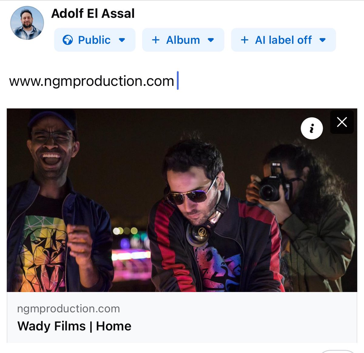 adolfelassal's tweet image. 🎬 WOW - So flattered! Someone out there copied our entire website &amp;amp; claimed our films as theirs. 🤔 They even forgot to change the SEO—oops! 😅 Just a reminder: There’s only one Wady Films, and we’re still here, doing what we do best! 😎 #OriginalAndProud #WadyFilms #NiceTry