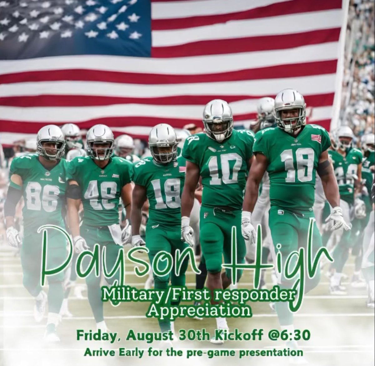 Payson High School Football Official tweet media