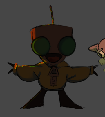 Fijj00's tweet photo. #Invader_zim https://t.co/FviEDkAj6N