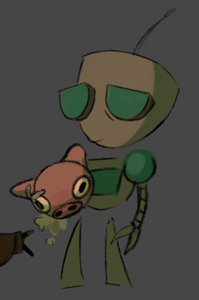 Fijj00's tweet photo. #Invader_zim https://t.co/FviEDkAj6N