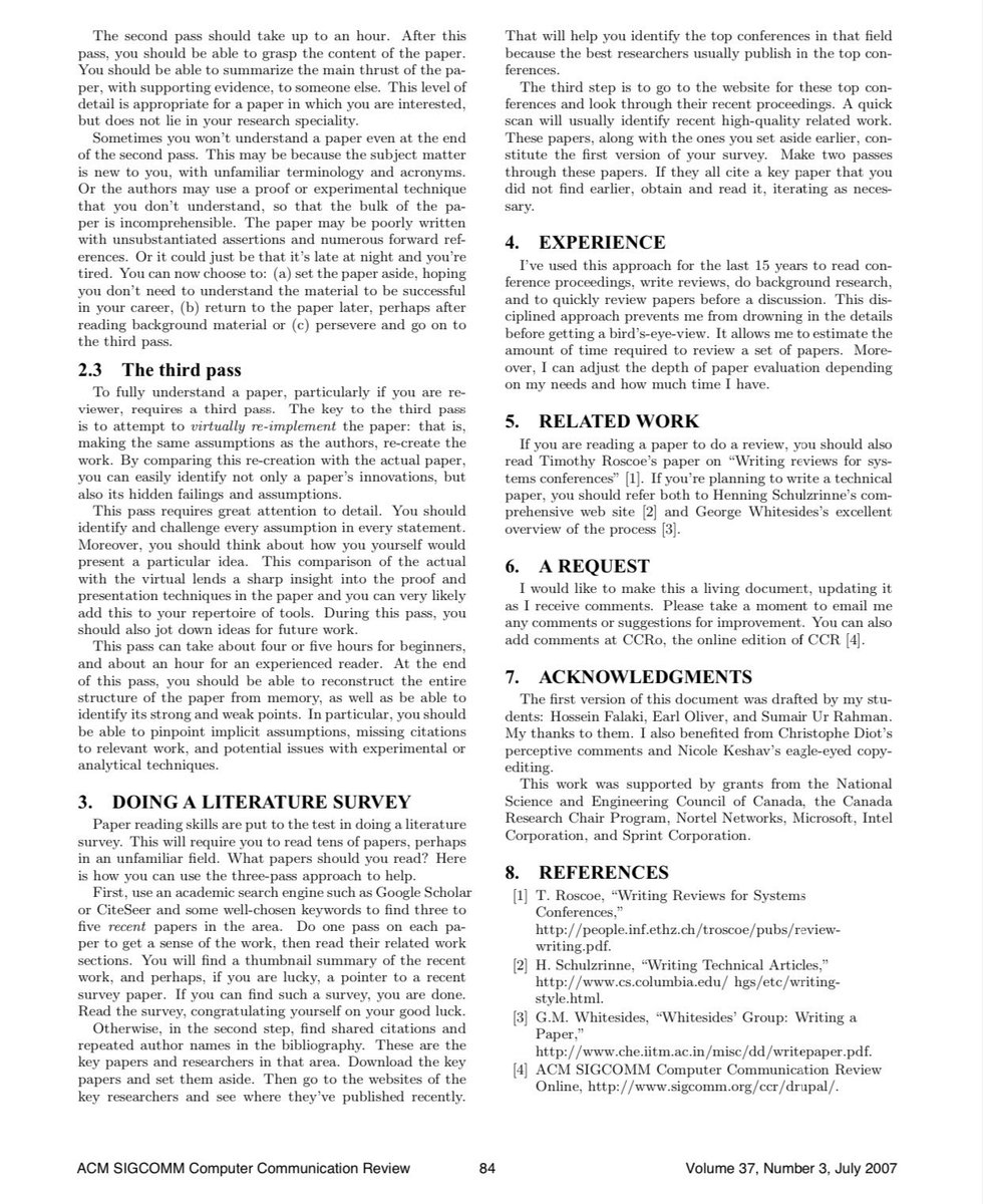 SciencNews's tweet photo. How to read a paper

#AcademicTwitter #Science #PhD #PhDlife #Postdocs #PhDchatter https://t.co/5nXFLnFUOF