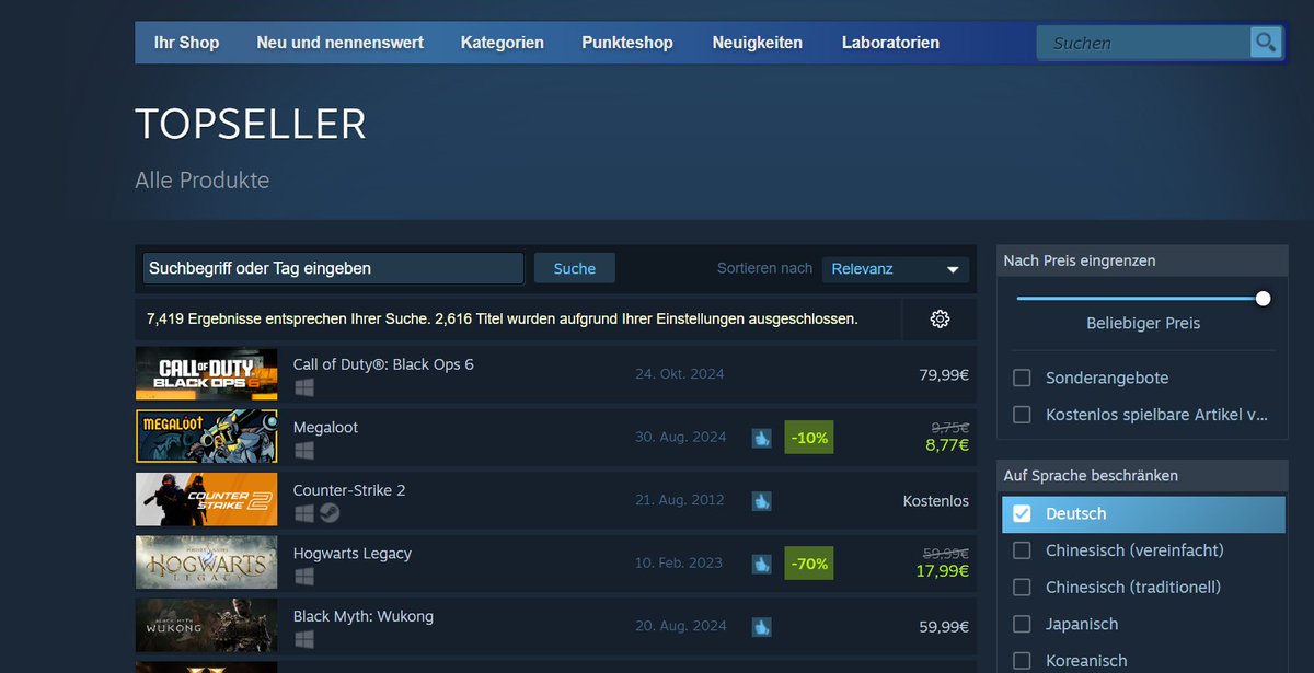 Junge <a href="/playmegaloot/">💍 Megaloot | Out Now💍</a> Platz 2 der Topseller Deutschland 😭😭😭