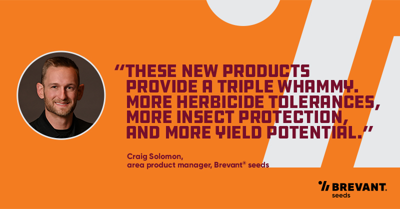 In this week’s #ManagingforProfit, a partnership with <a href="/BrevantseedsUS/">Brevant seeds U.S.</a> and Brownfield Ag News, Area Product Manager Craig Solomon says new trait technologies will help farmers win big at harvest.

Listen now at brownfieldagnews.com/managing-for_p…