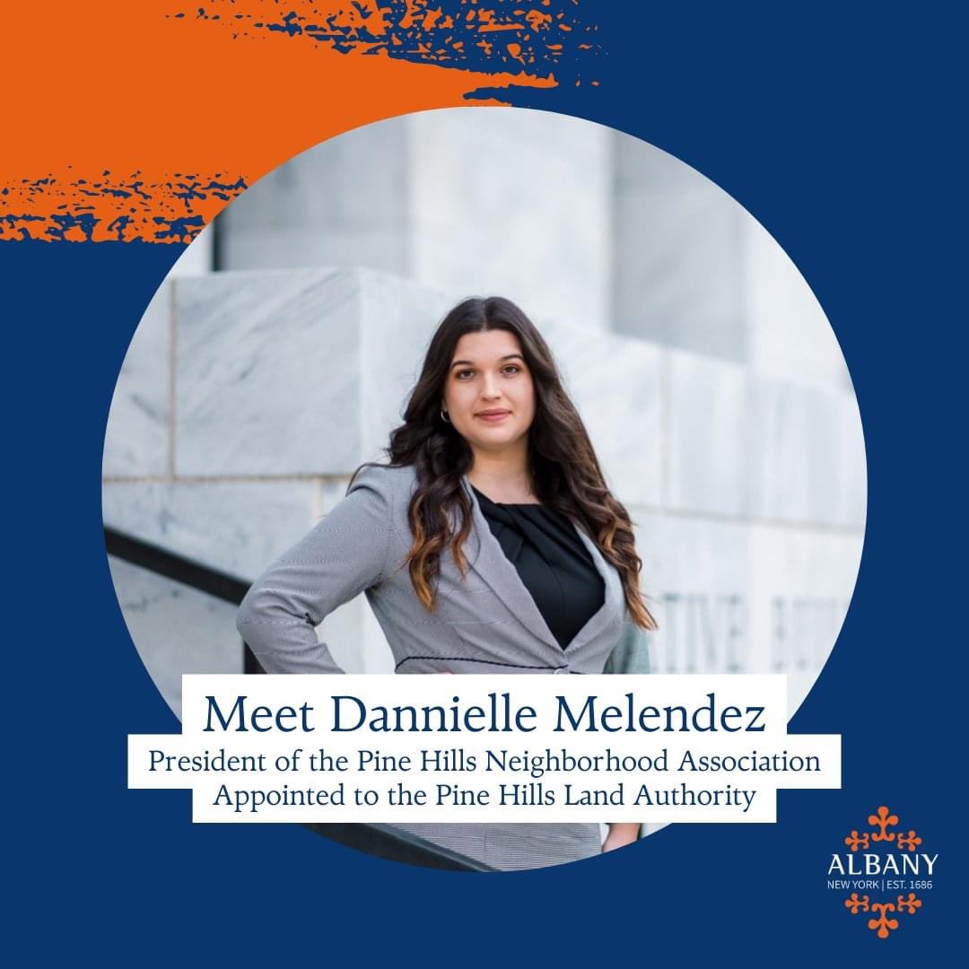 I’m excited to announce Danielle Melendez, President of the Pine Hills Neighborhood Association, as my appointee to the Pine Hills Land Authority! 🌳