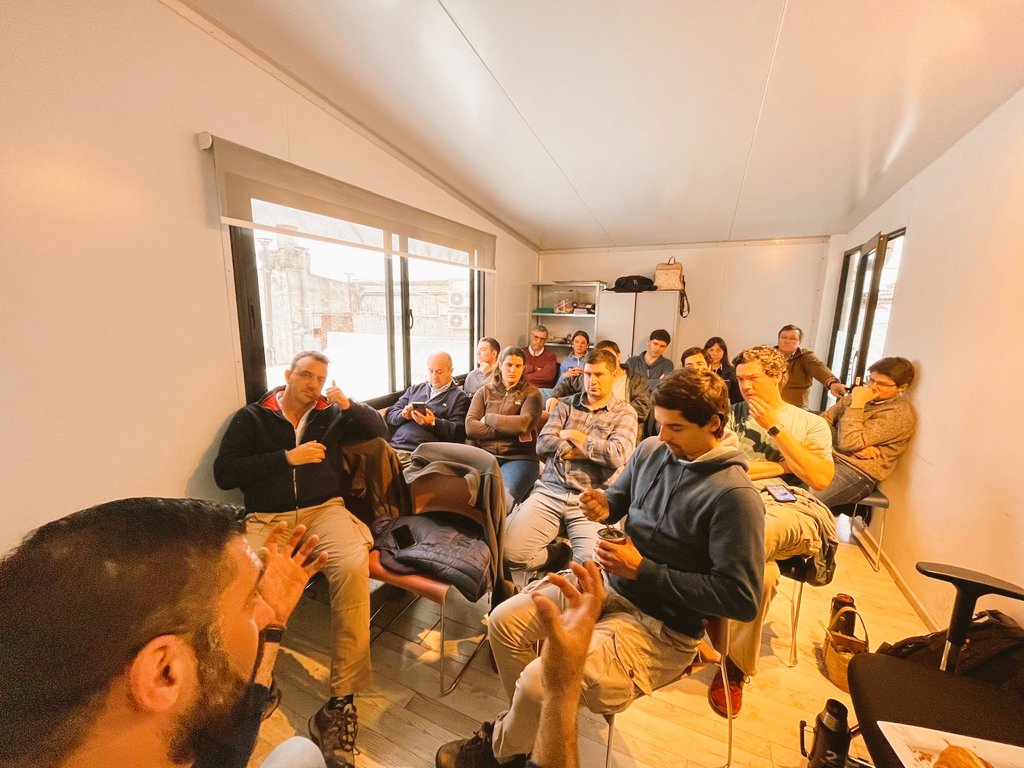 Nuevo taller de temáticas de invierno organizado por A.P.L. San José, analizando manejos de Zinc y herbicidas de la mano de Rutilan. 
<a href="/Maisor_Agro/">Maisor Agro</a> <a href="/fconstantin1989/">Francisco Constantín</a>