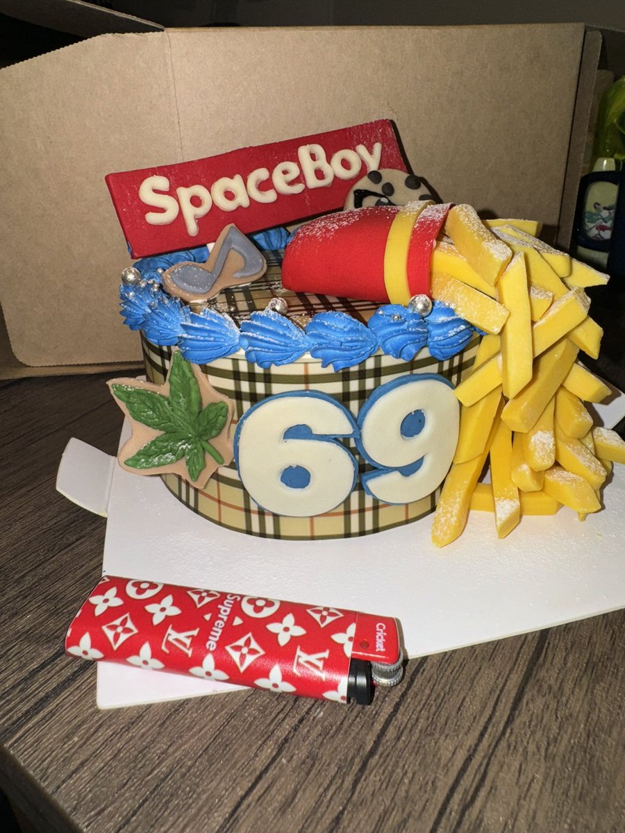 世界1バースデーケーキ