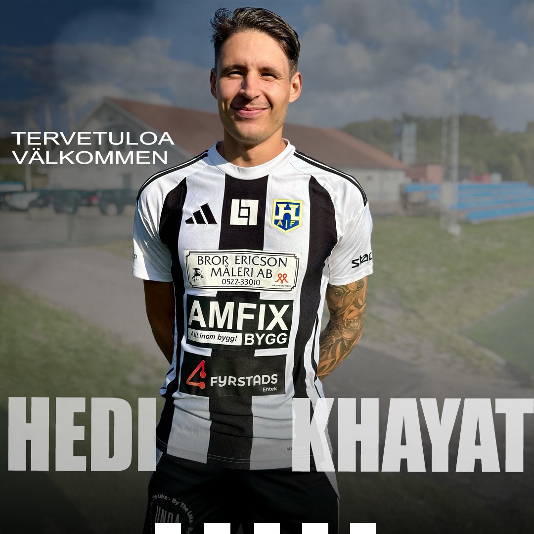 Välkommen Hedi Khayat! 🤍🖤

herrestadsaif.se/2024/08/30/val…

#herrestadsaif #uddevalla