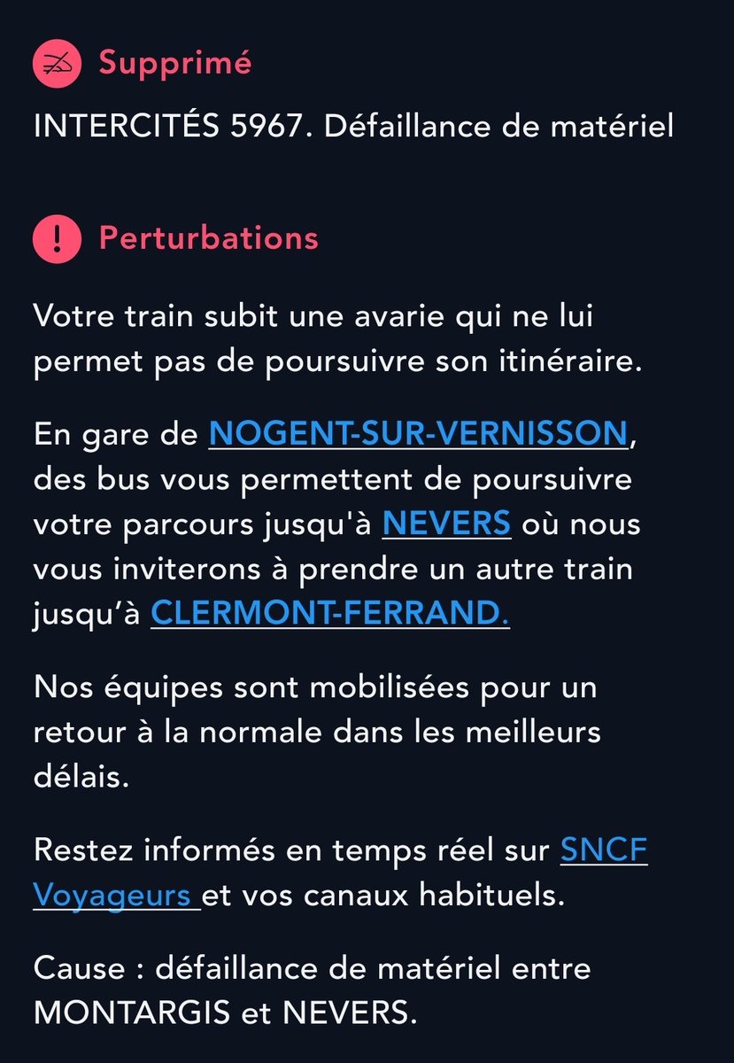 Usagers des Trains d'Auvergne tweet media