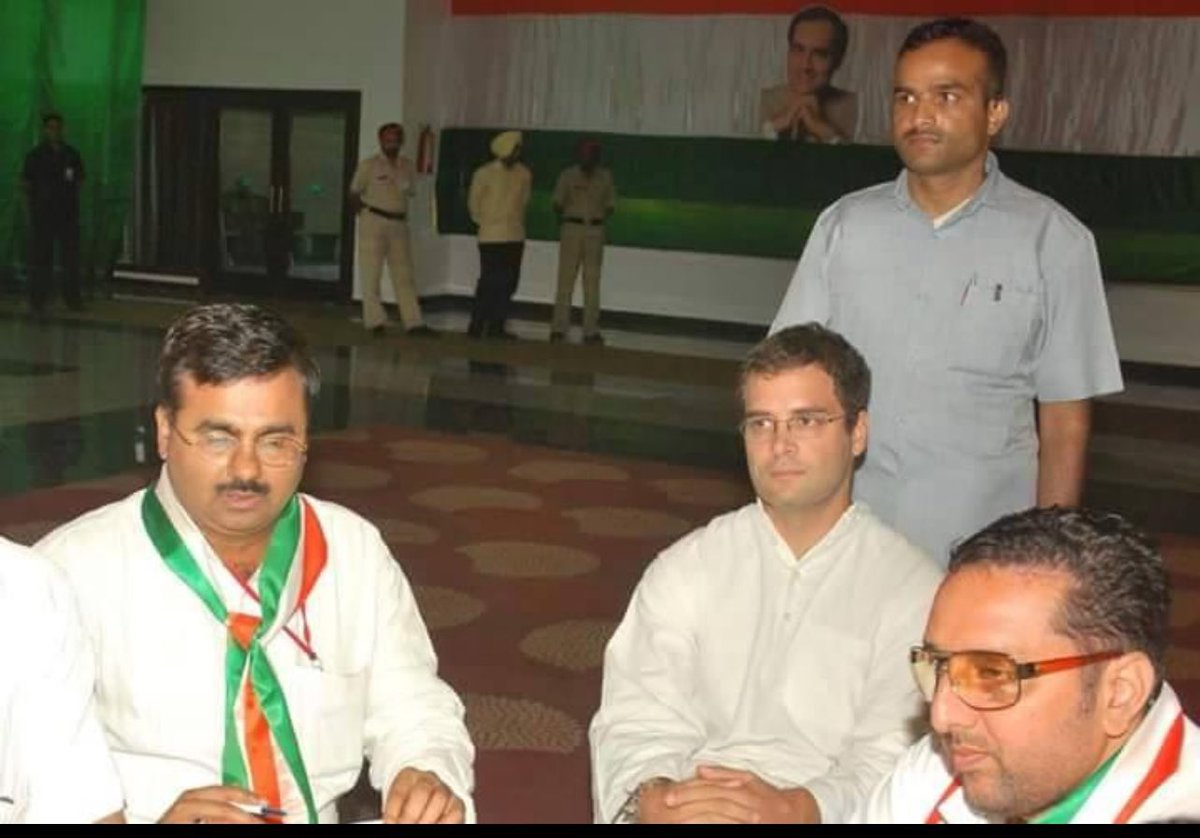 congratulations to shri <a href="/Aloksharmaaicc/">Alok Sharma</a> ji being appointed as secretary incharge for punjab.
