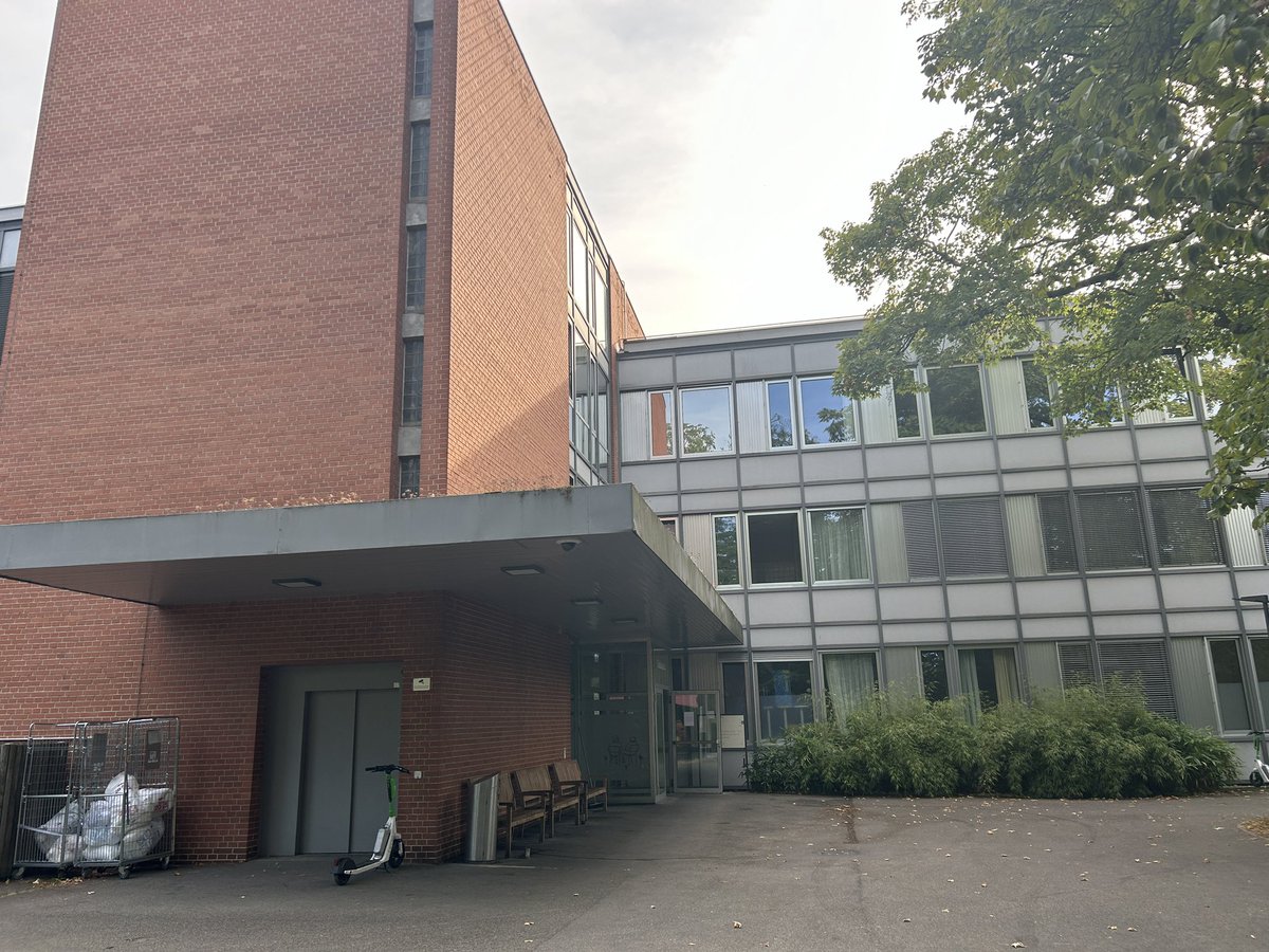 Finished my last day of work at UPK (University Psychiatric Clinics) after 1.5 years of working there.
Thankful for my time there and for what I’ve learned.
Onto other things now 🙏🏼