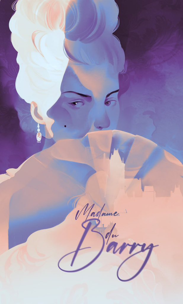 Poster for movie “Madame du Barry”

#poster #art #illustraion
