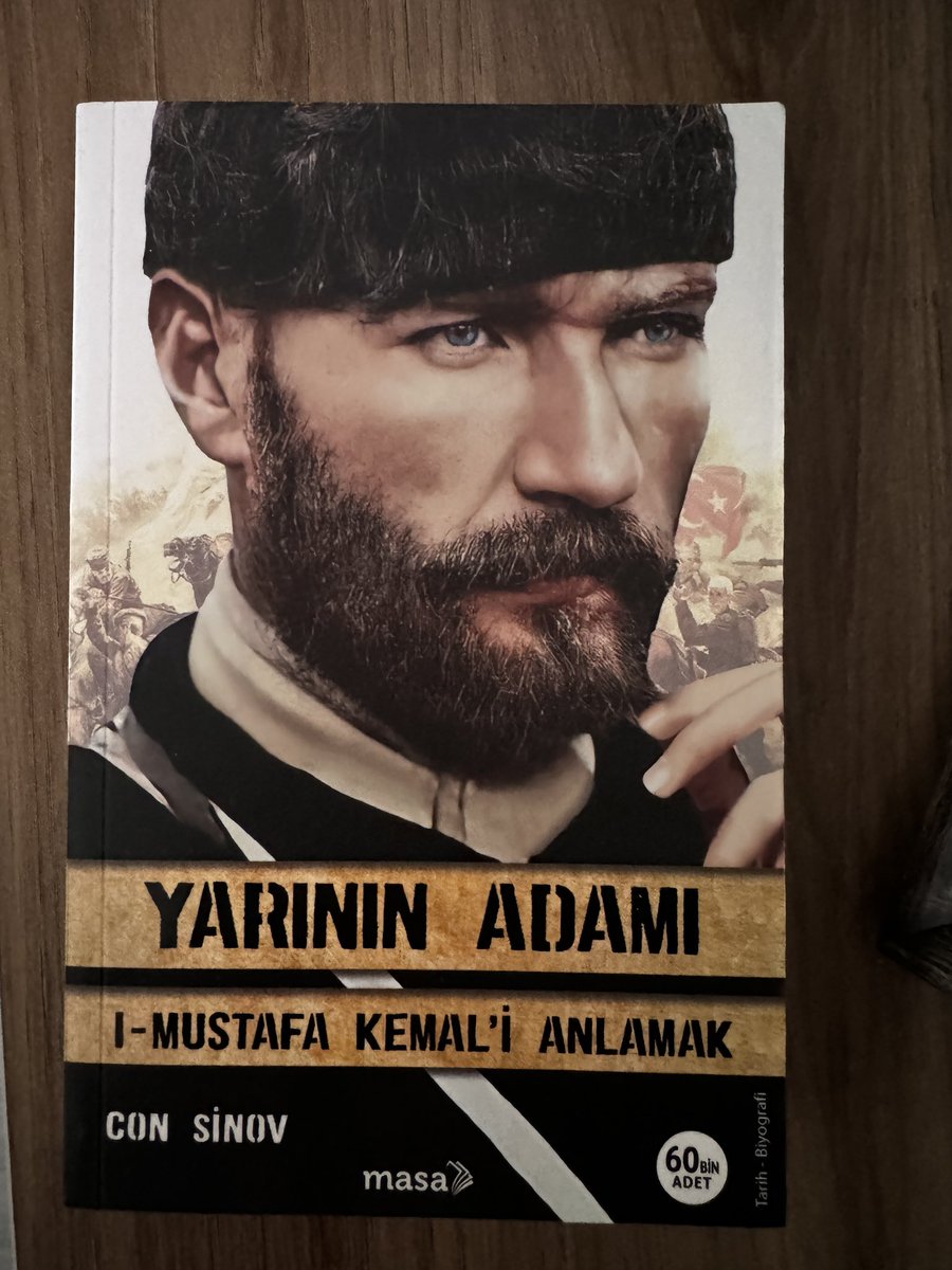 refikacikel's tweet photo. @lordsinov’un yazdığı, okumayı sabırsızlıkla beklediğim Yarının Adamı kitabı elime ulaştı. Teşekkürler con https://t.co/csmlgvMSZ1