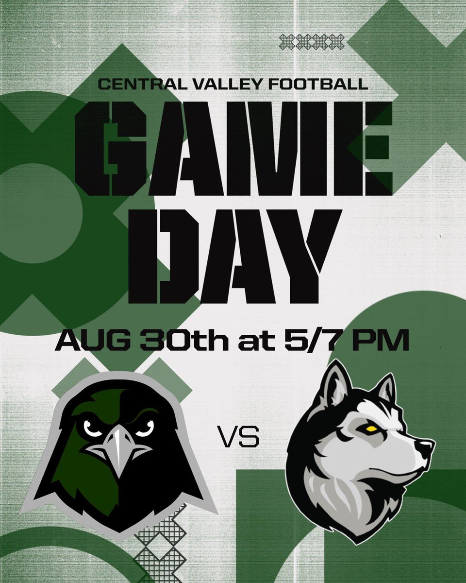 CVHawks_FBall's tweet photo. Finally Friday!!! Hawks take on an opponent not too far from them as the Hughson Huskies visit the Hawks tonight at the newly renovated CUSD field. https://t.co/ePsk0W12yv