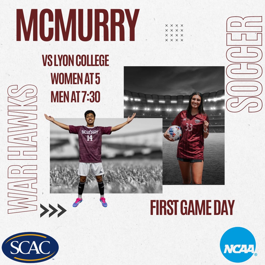 McMurry Soccer tweet media