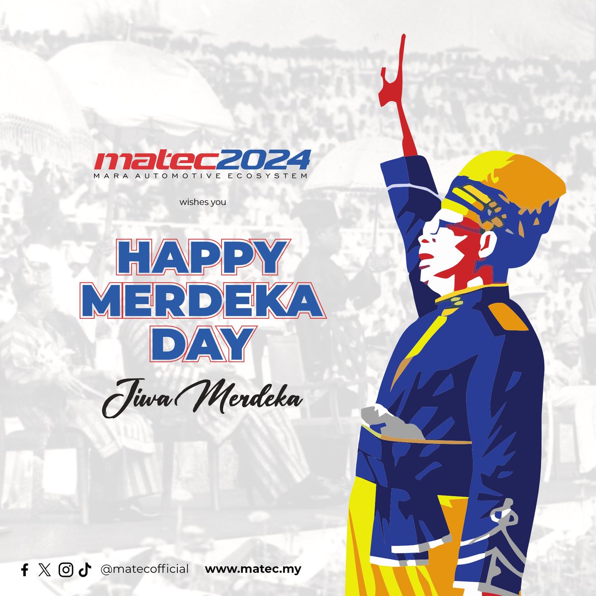 matecofficial's tweet image. Happy Merdeka Day 67 🇲🇾

#usahawanmara #matec2024 #maraautomotive #merdeka #malaysiamerdeka67