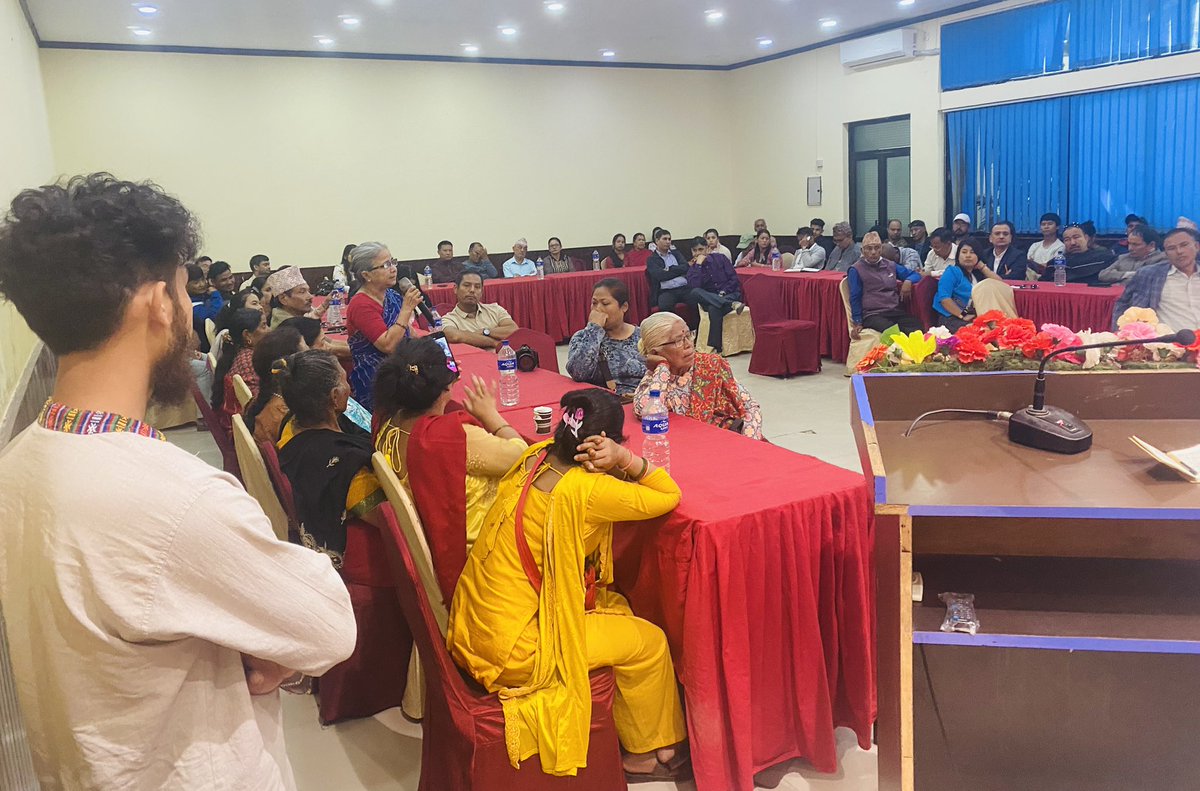 RamBhandariNEP's tweet image. #Nepal Families of #disappeared marked #IDD2024 in Kathmandu, collectively remembered the missing relatives, loudly voiced their demands for truth, justice, reparations. Families welcomed the new #TRC act, raised voice to honestly implement the law and ensure victim participation