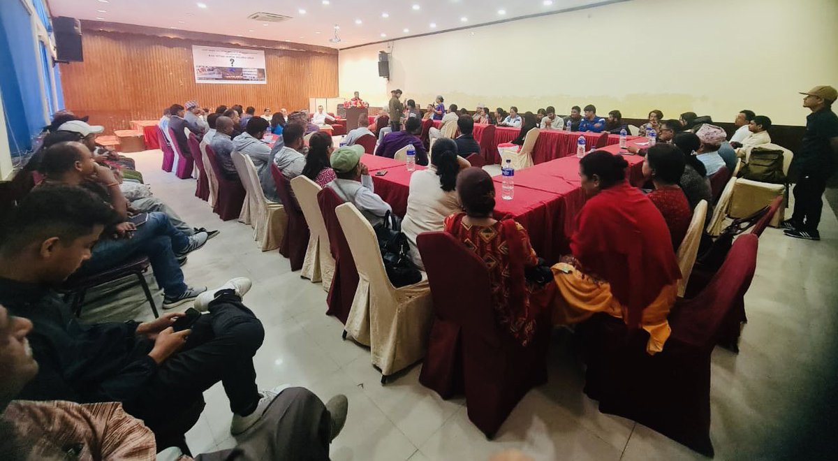 RamBhandariNEP's tweet image. #Nepal Families of #disappeared marked #IDD2024 in Kathmandu, collectively remembered the missing relatives, loudly voiced their demands for truth, justice, reparations. Families welcomed the new #TRC act, raised voice to honestly implement the law and ensure victim participation