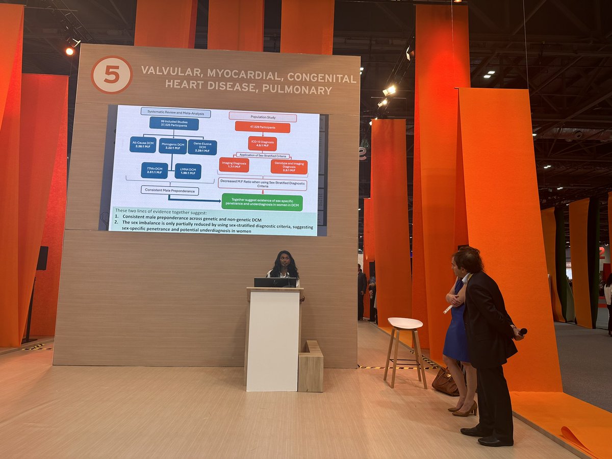 Paz Tayal (@doctor_paz) on Twitter photo Congratulations 🙌 Dr Ishika Prachee (and <a href="/natalietbergan/">Natalie Bergan</a> in 🇺🇸), presenting our <a href="/ImperialNHLI/">NHLI</a> research on whether males or females are more at risk for DCM <a href="/escardio/">European Society of Cardiology</a> #ESC2024 Great support crew <a href="/KathrynMcGurk/">Kathryn McGurk</a> and thank you <a href="/jpkaski/">Juan Pablo Kaski</a> for the insightful questions Congratulations 🙌 Dr Ishika Prachee (and <a href="/natalietbergan/">Natalie Bergan</a> in 🇺🇸), presenting our <a href="/ImperialNHLI/">NHLI</a> research on whether males or females are more at risk for DCM <a href="/escardio/">European Society of Cardiology</a> #ESC2024 Great support crew <a href="/KathrynMcGurk/">Kathryn McGurk</a> and thank you <a href="/jpkaski/">Juan Pablo Kaski</a> for the insightful questions