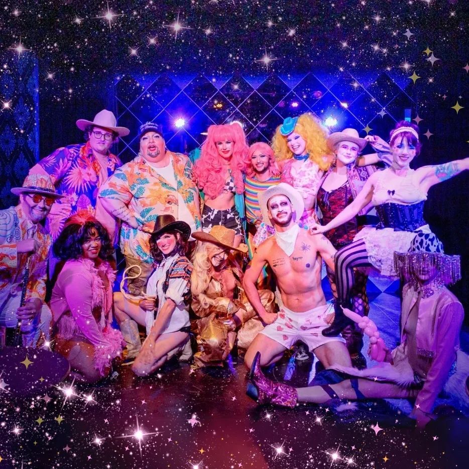 ⚠️ INCOMING SAPPY FEELS: Reliving Clown Peepshow Rodeo 🥺

🎉 Our first official Clown House live production was a rootin' tootin success! I'm just now coming out of the emotional hangover this amazing production had over me. 🥰

🌟 Hugest thanks to our … instagr.am/p/C_TP_s0xwgo/