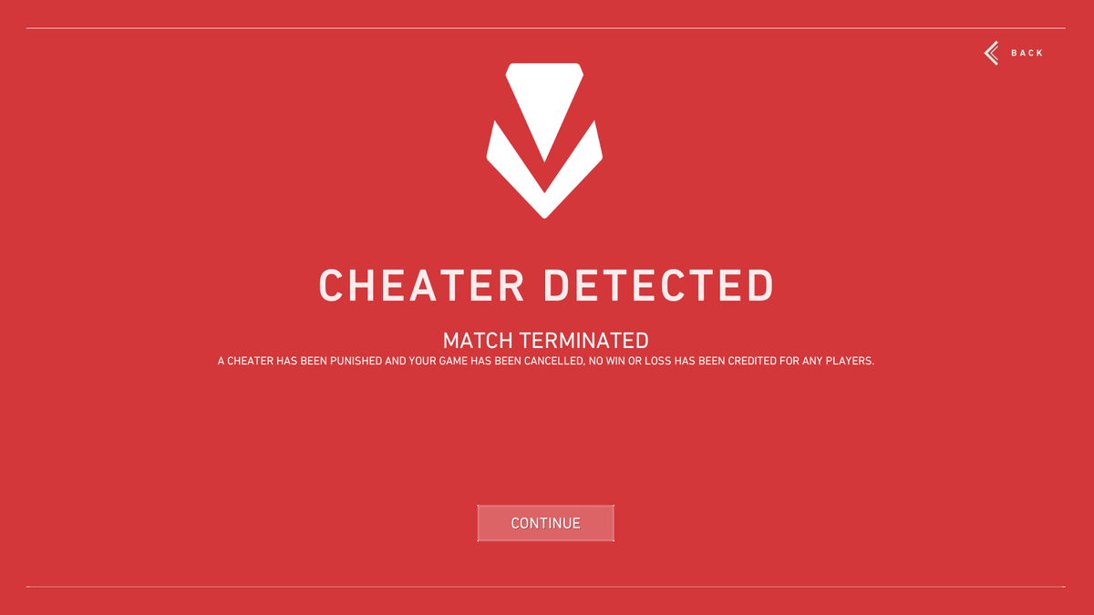 My first cheater in a ranked <a href="/VALORANT/">VALORANT</a> match... Such a momentous occasion!