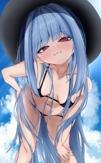 納得いかなかったので加筆
多分良くなった…はず!
#比那名居天子 #東方Project 