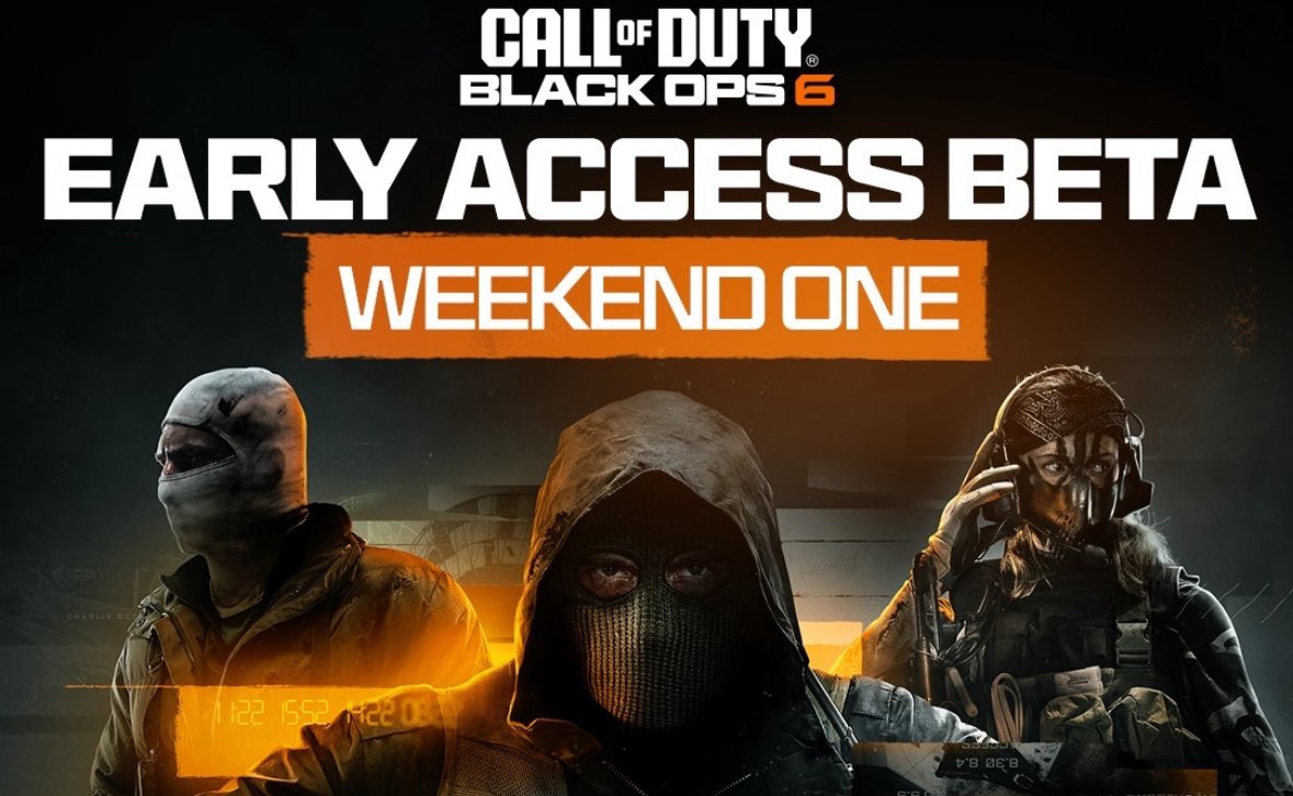 CODBO7Informer's tweet image. 🚨 BLACK OPS 6 BETA LIVE NOW 🚨

The beta went live early! 

WHO NEEDS A BETA CODE? 🧡