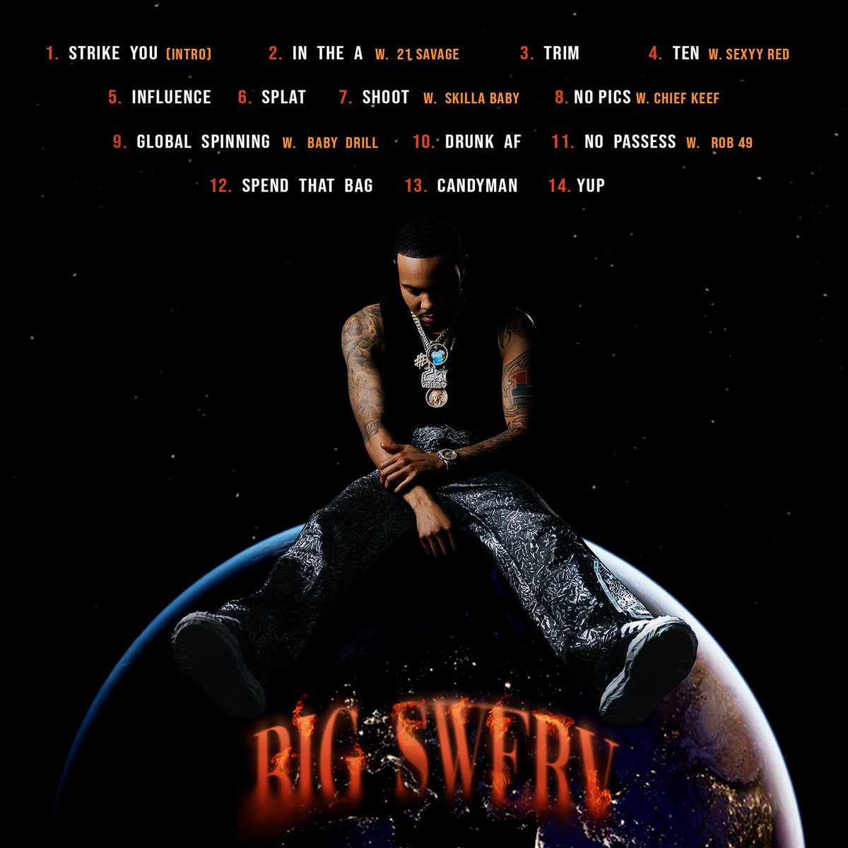 gherbo's tweet image. I VOW TO MY FANS THIS JUST THE BEGINNING OF A LEGENDARY RUN! BUCKLE UP! #BigSwerv 🤞🏽