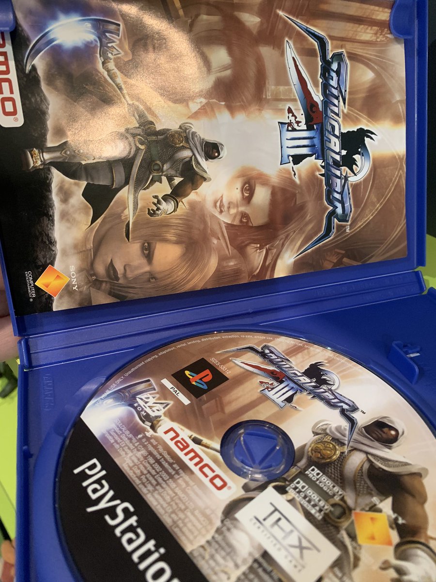 wafel_games's tweet photo. Ya vamos completando los Soulcalibur… https://t.co/7z4fkF5uc9