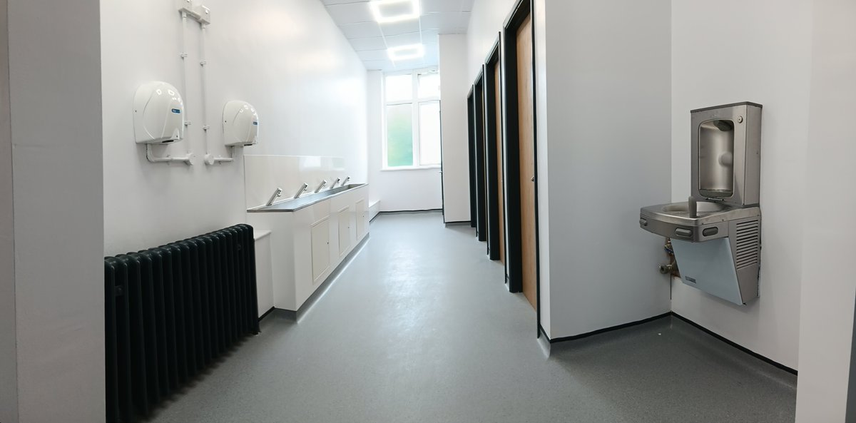 EPremises's tweet image. Summer '24 Week 6: WOW where have the 6 weeks have gone, lots of great work completed across the @Endeavour_MAT Estate.

Our first post 6weeks ago, was the refurb of 2 toilet blocks @WilmingtonGSG &amp;amp; below are the finished products.

A massive thank you for everyone's hard work!!