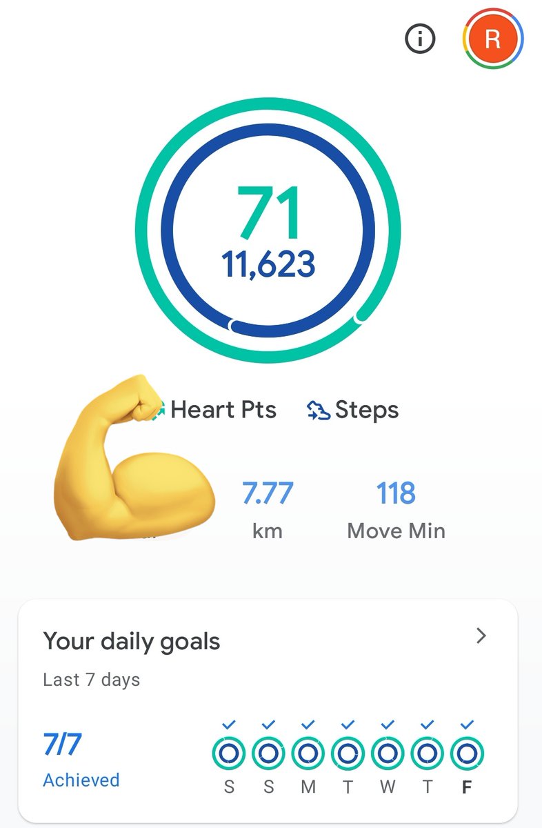 Rama_Chandran_K's tweet photo. #Day554 💪💪💪
#Fitness_Goal
நடை,ஓட்டம்
#Mission_70kg
#Inspire2Fit 😍
#AugustWalkingChallenge https://t.co/dKJLSHFQqC