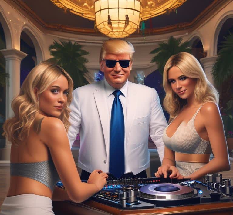 Djtrumpmapa's tweet photo. @itsFoxCrypto The original and first created $DJT is the only memecoin that allows you to buy a property in a 7 star resort with it..but we don't pay for paid ad so nobody knows that.. https://t.co/t6aimLaW4f