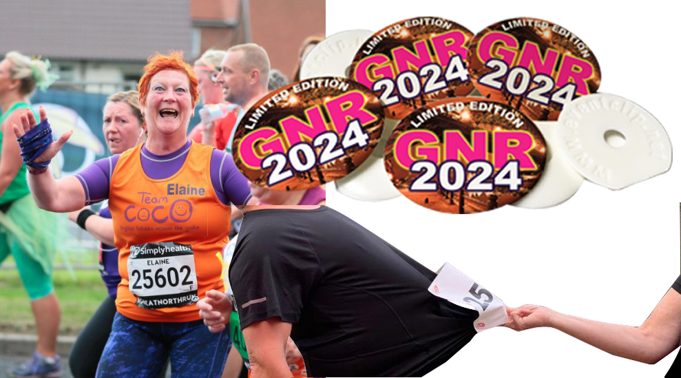 PROVEN Snap-Lock BibClips
Great North Run 2024 EventClips
No Pins-No Holes-Far Better than Magnets
Recycled Plastic £5.99 pack of 4 
Same day despatch
Eventclip.net 
shorturl.at/VXSrJ
#GreatNorthRun #GNR24 #GreatNorth5k #ukrunchat 
#halfmarathon
#great_north