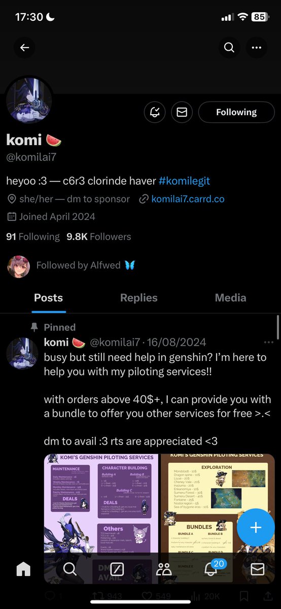 sandycheeks197's tweet photo. @komilai7 done ty for hosting https://t.co/suOwD35TLn