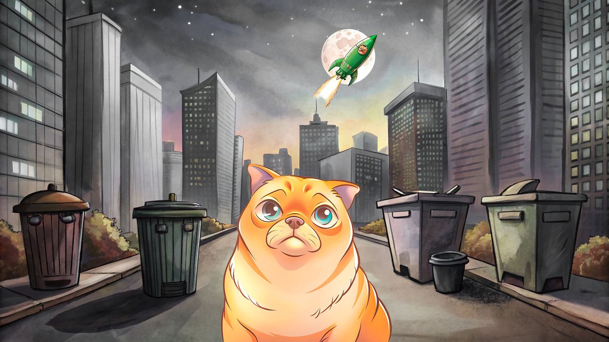 beach_pugs's tweet photo. $PUGS Even cats are buying pugs🐶🚀 https://t.co/p2DqVdNoQR
