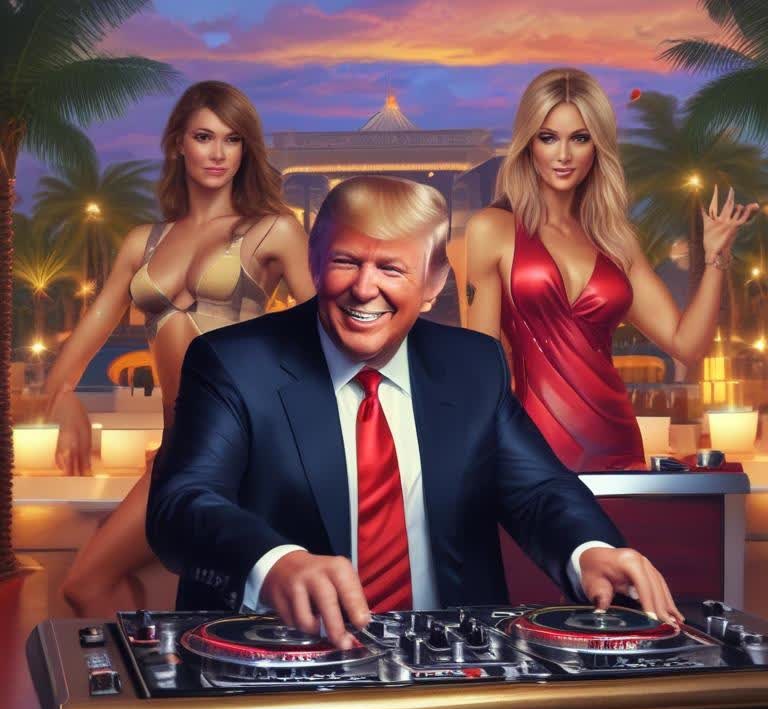 Djtrumpmapa's tweet photo. @itsFoxCrypto The original and first created $DJT is the only memecoin that allows you to buy a property in a 7 star resort with it..but we don't pay for paid ad so nobody knows that.. https://t.co/xZca2i5cTA