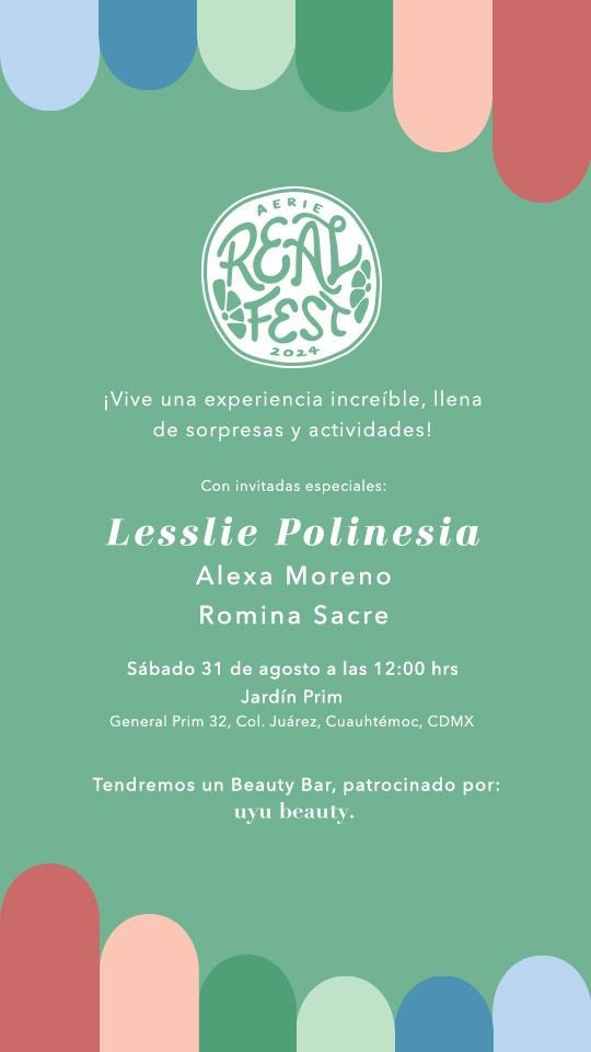 Buenos días 😃 personas que les gustan los concursos. Les tenemos 5 pases dobles para #ArieRealFest solo nos tienes qué decir por qué Arie te encanta con un gif y los 5 más creativos ganan su pase. ¡A jugar!