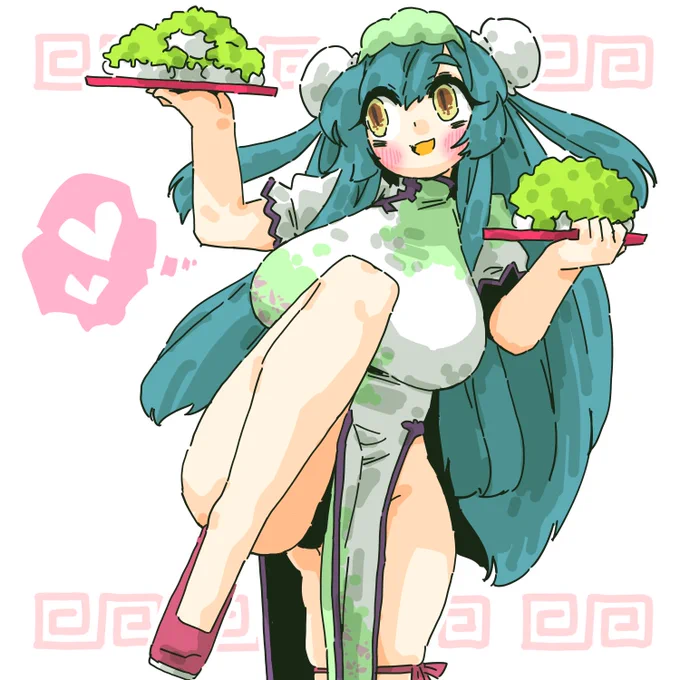 チャイニーずん #東北ずん子 
