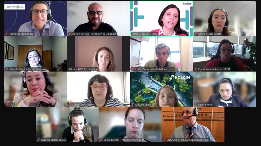 #ActualidadCEADS En el marco del Programa de Empresa y  DD.HH. de <a href="/CEADSArg/">CEADS</a> , en alianza con #SilverTech, realizó una capacitación sobre diversidad etaria y cómo derribar los sesgos del edadismo para las empresas miembro.

ceads.org.ar/ceads-en-alian…