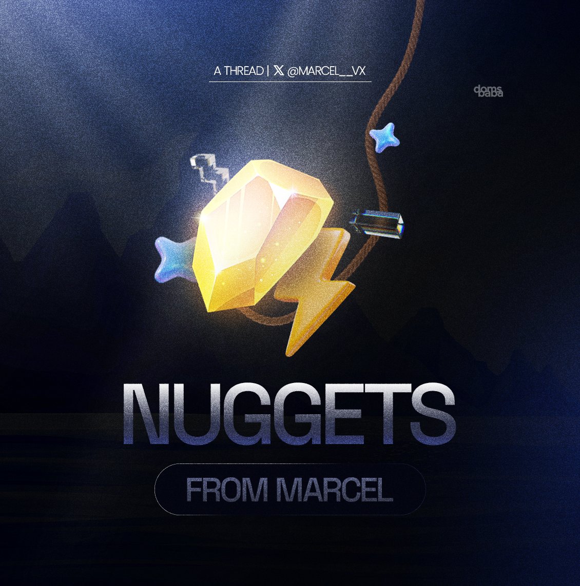 ๐ ๐ฎ๐ฟ๐ฐ๐ฒ๐น๐ฉ๐
๐ฒ (@marcel__vx) on Twitter photo Dear Designers,
๐๐๐จ๐๐๐ฃ๐๐ฃ๐ ๐๐ค๐ง ๐๐๐๐ฏ ๐๐ง๐๐ฃ๐๐จ = ๐๐๐จ๐๐๐ฃ๐๐ฃ๐ ๐๐ค๐ง ๐๐๐๐ฎ ๐๐ง๐๐ฃ๐๐จ.
The end goal is to Solve problems/provide brands with credible and lasting solutions.
Walk with me as I unfold some growth nuggets...
๐งต๐งต๐งต Dear Designers,
๐๐๐จ๐๐๐ฃ๐๐ฃ๐ ๐๐ค๐ง ๐๐๐๐ฏ ๐๐ง๐๐ฃ๐๐จ = ๐๐๐จ๐๐๐ฃ๐๐ฃ๐ ๐๐ค๐ง ๐๐๐๐ฎ ๐๐ง๐๐ฃ๐๐จ.
The end goal is to Solve problems/provide brands with credible and lasting solutions.
Walk with me as I unfold some growth nuggets...
๐งต๐งต๐งต
