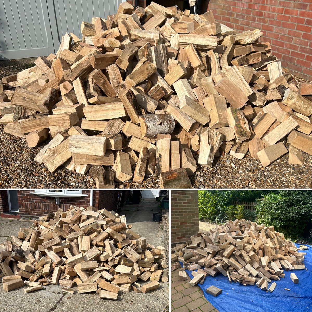 MasonsTree's tweet image. Log 🪵 deliveries 🚚 today to #Colchester, #Thorrington &amp;amp; #MarksTey 🔥 #Essex